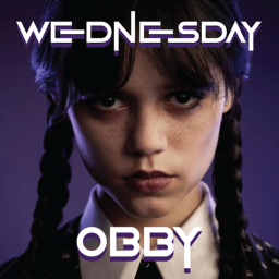 [Easy]WEDNESDAY Obby Parkour