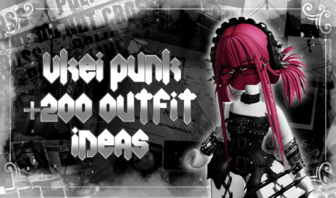 [ 🤍 NEW] Vkei & Punk Outfit Ideas!