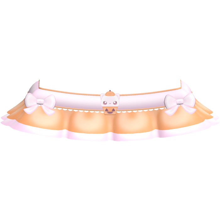 halloween | adorable pumpkitty skirt