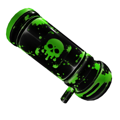 [PBR] Toxic Green Confetti Cannon [Addon]