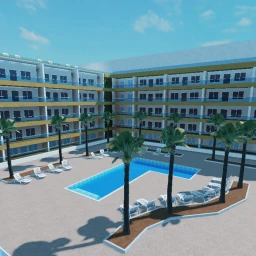 Hotel example icon