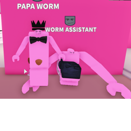 PAPA WORMS ENTRANCE EXAMS