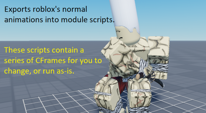 CFrame Animation Exporter V2.1 preview 1