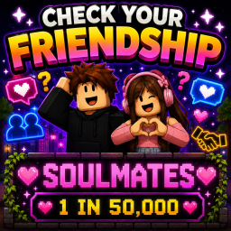 Check your Friendship! 👫