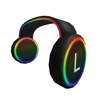 (CODE = rn2) Rainbow Neon Clockwork Headphones
