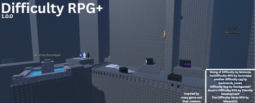 Difficulty RPG+