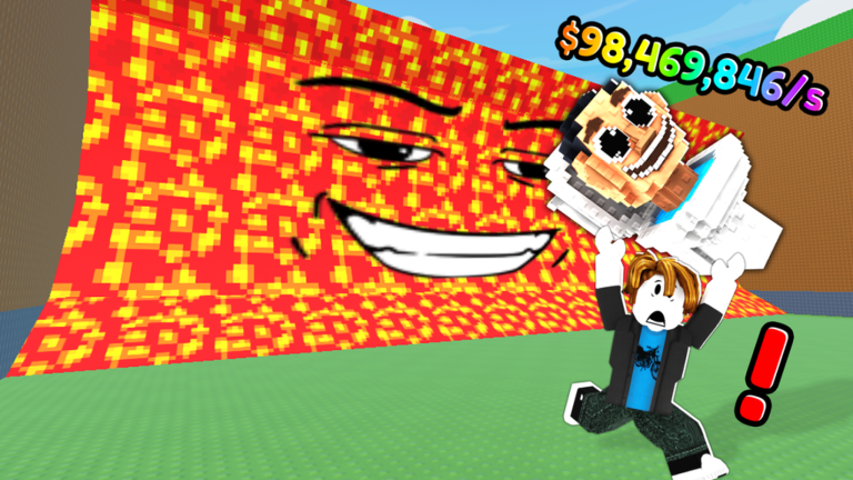 Escape Lava For Brainrots 🧠 screenshot 1