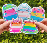 Froggy gang：）