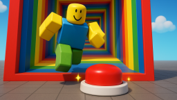 Obby, ale musisz znaleźć przycisk