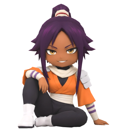 Yoruichi Plush - Bleach
