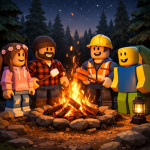 OFFICIAL CAMPFIRE HANGOUT