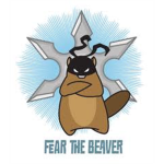 The Beaver Ninjas!