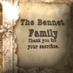 The Bennet family