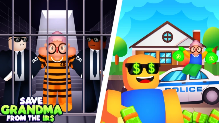 More About Save Grandma From The IRS, Image source: Roblox.com