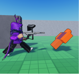The Paintball Fight
