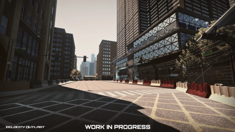 Velocity Outlast: Downtown Central (W.I.P)