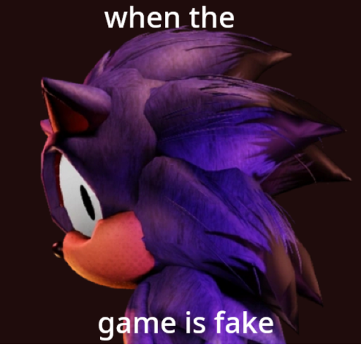 when the game is FAKE