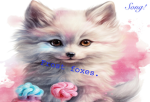 Frost foxes.