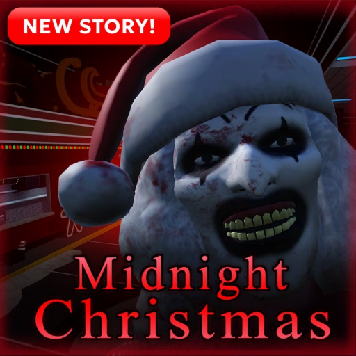 Midnight Christmas  [HORROR] official Roblox game thumbnail