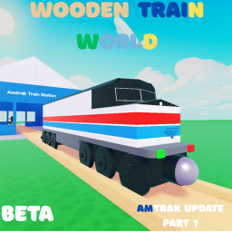 Wooden Train World [AMTRAK UPDATE P1] icon