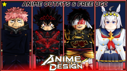 [❄️FREE UGC] PROJEKTOWANIE STROJÓW ANIME