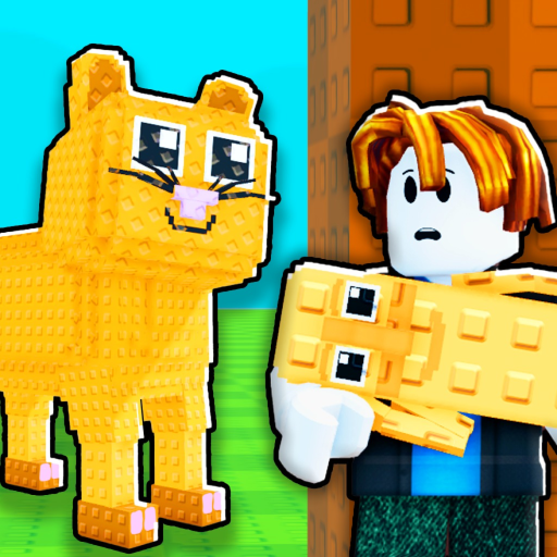 Dont Wake The Brainrot Cats!  official Roblox game thumbnail