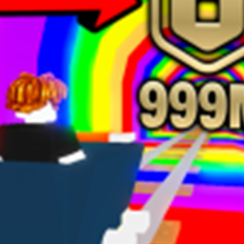 SLIDE DOWN A Rainbow SLIDE Obby! 🌈