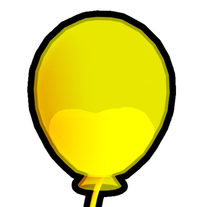 Gold Lab Balloon