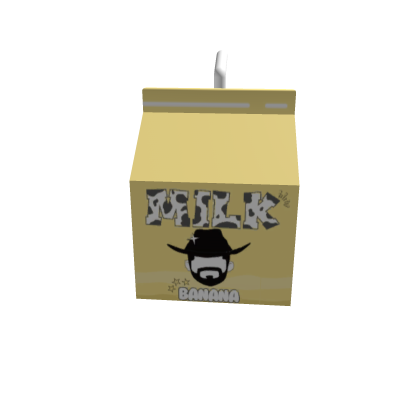 Chilled Banana Milk Roblox item