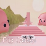 [FREE PRIVATE SERVER🎉] 🐷 Escape The Pig Obby!