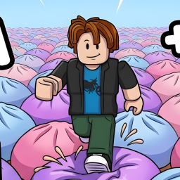 +1 Jump Squishy Dumpling Obby | ASMR