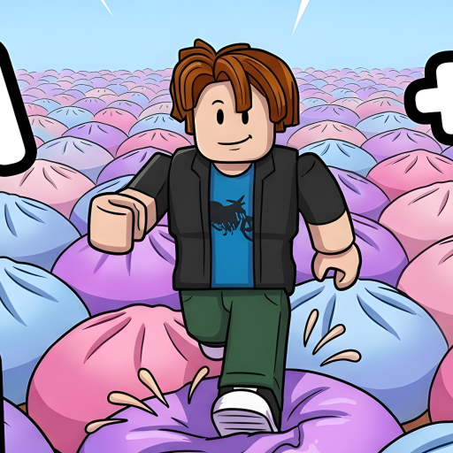 +1 Jump Squishy Dumpling Obby | ASMR