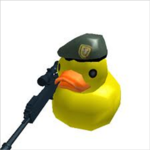 Ducky Army only ducks