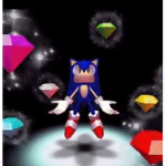 Trey’s sonic clothes only
