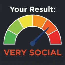 Social Frequency Test icon