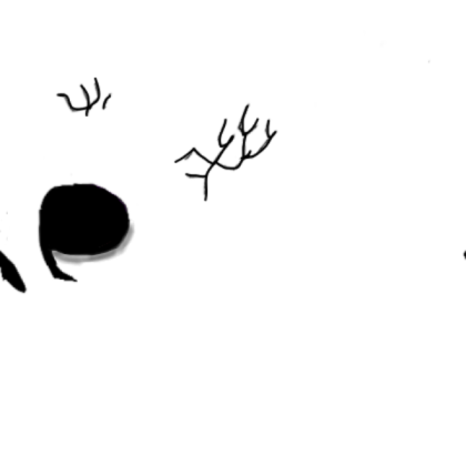 MTT Horror sans skull side 2nd Roblox decal