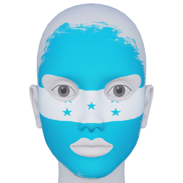 Honduras Facepaint