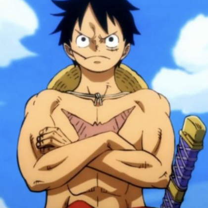 One Piece Luffy Roblox decal