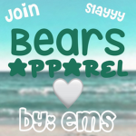 ʚ bears apparel ɞ