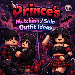 Prince's Matching/Solo Outfit Ideas