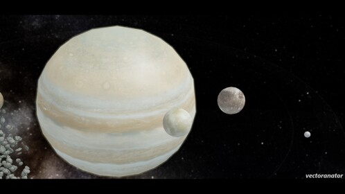 Travel to Planets in Outer Space 