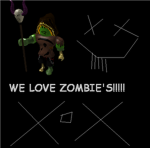 we love zombies