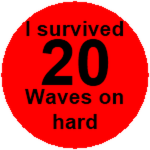 Survived 20 waves on hard