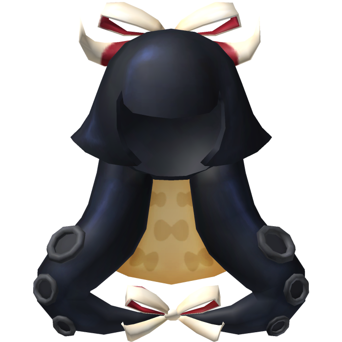 Pulpo Cookie Hair Cookie Run
