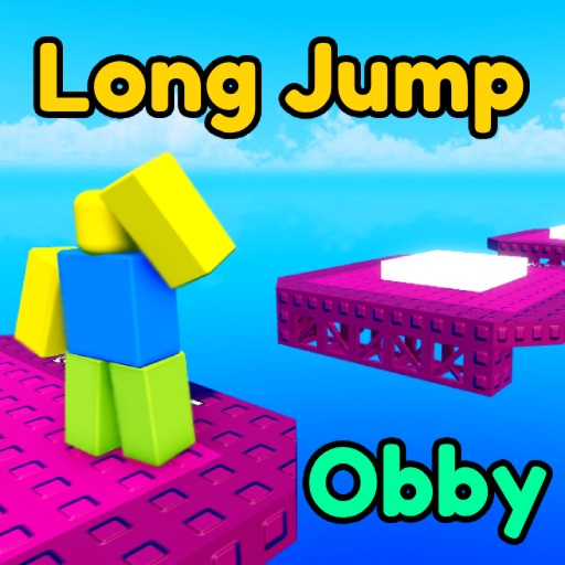 Long Jump Difficulty Obby