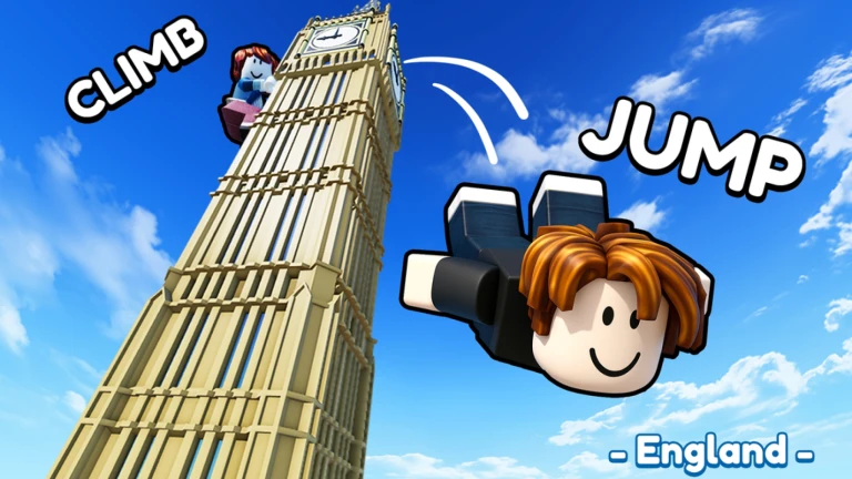 Climb and Jump Tower[Big Ben]