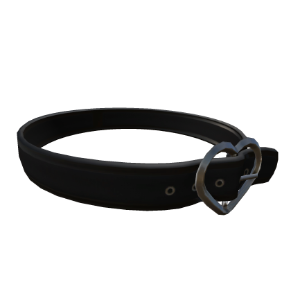Black Heart Collar Roblox item
