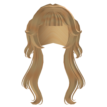 (Boosters) Fairy Light Yellow Misa Pigtails Hair thumbnail