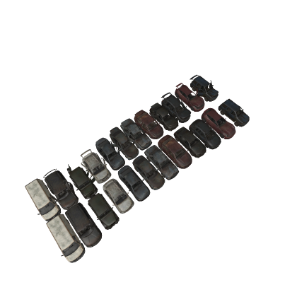 Post Apocalyptic Vehicles Part 1