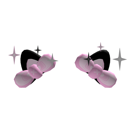Pink Halloween Kitty Ears Roblox item